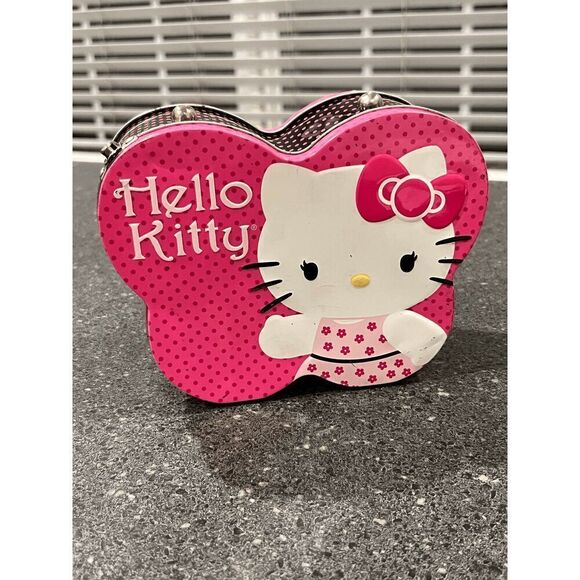 Hello Kitty Mini Tin Box - Picture 6 of 12